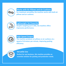 Load image into Gallery viewer, Air packing machine AP004